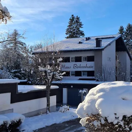 Haus Birkenhain - Appt. Tennyson Апартаменты *