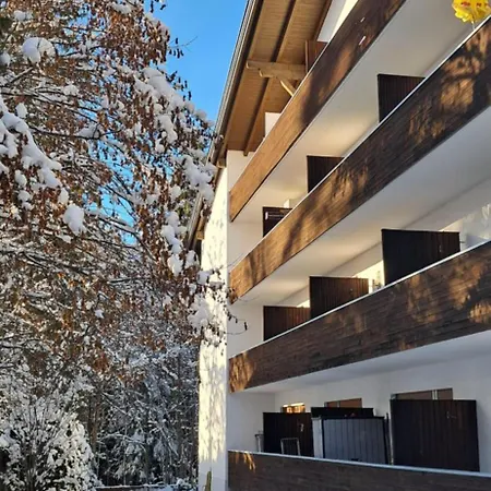 Haus Birkenhain - Appt. Tennyson * Seefeld in Tirol