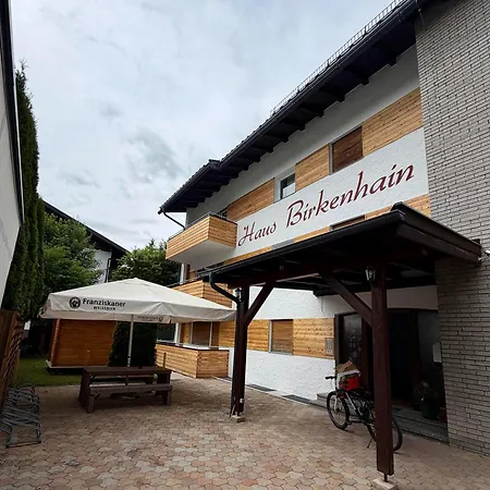 Апартаменты Haus Birkenhain - Appt. Tennyson *